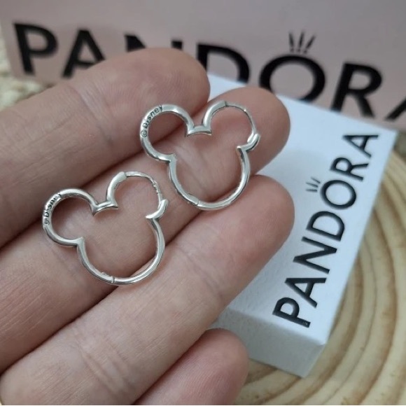 Pandora Disney 100 Silver Ale 925 - Picture 2 of 16